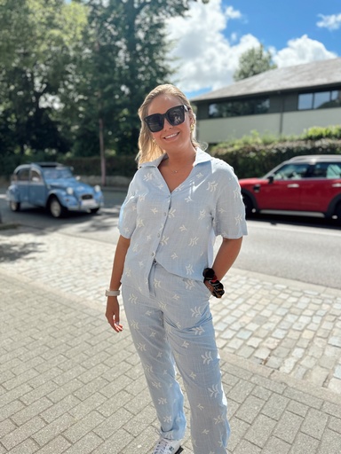 Chemisier Swann bleu
