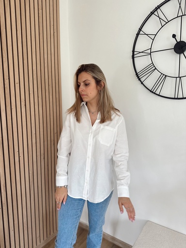 Chemise Alba blanche